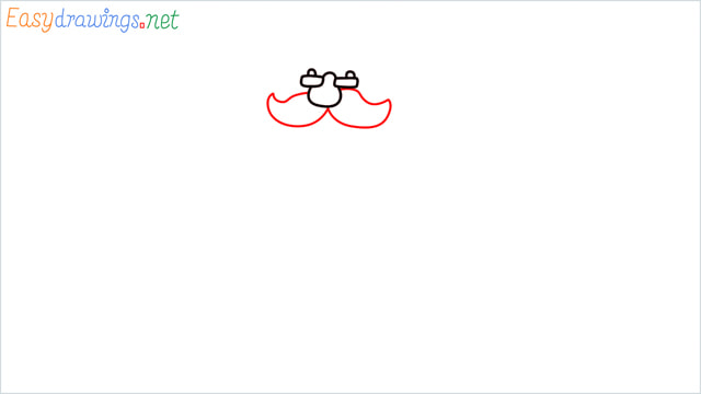 How To Draw Easy Santa Claus Step (3)
