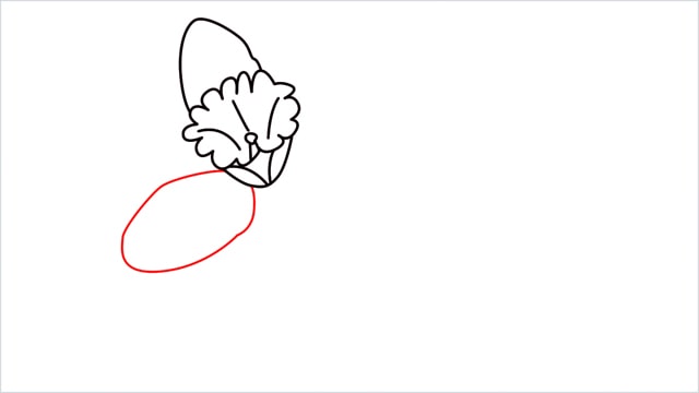how to draw a easy daffodil step (7)