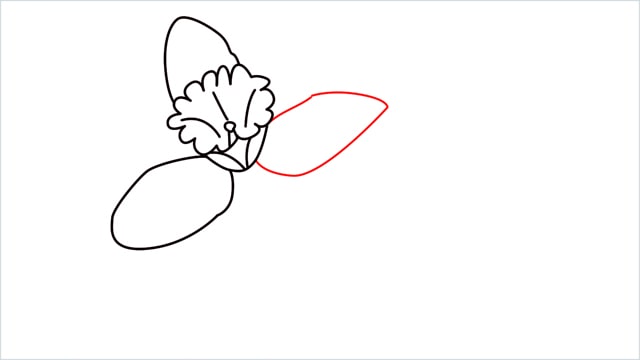 how to draw a easy daffodil step (8)