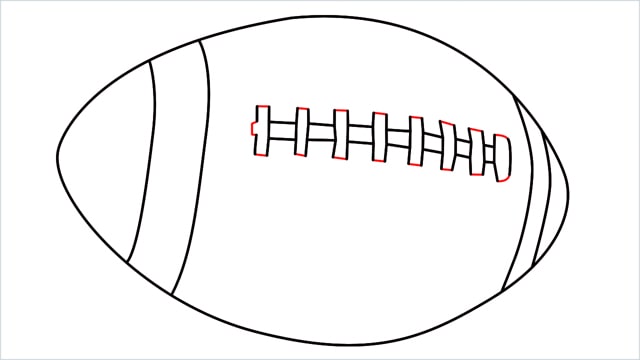 how to draw a rugby ball step (6)