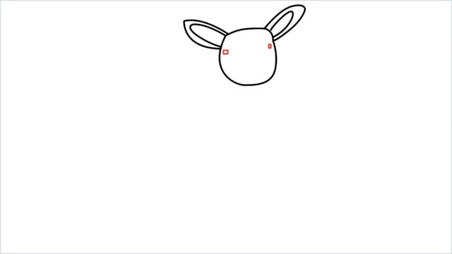 how to draw a sheep step (4)