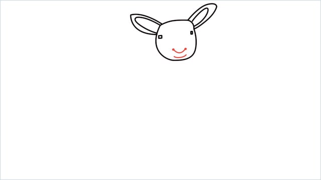 how to draw a sheep step (5)