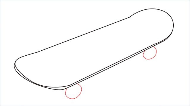 how to draw a skateboard step (4)