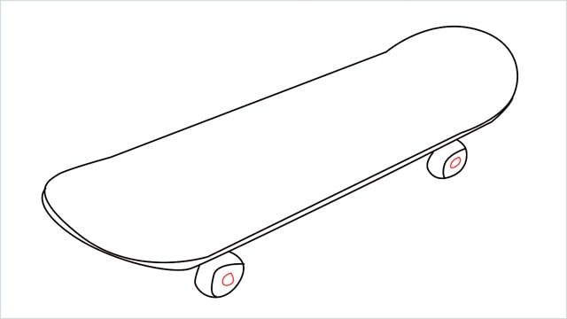 how to draw a skateboard step (6)
