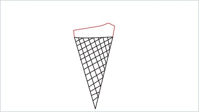 how to draw ice cream step (4)