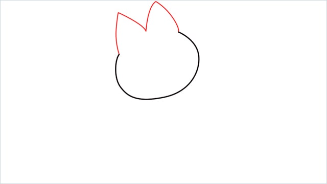 How to draw Munchlax step (2)