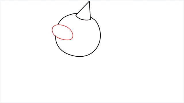 How to draw Weedle step (3)
