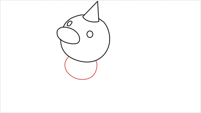 How to draw Weedle step (5)