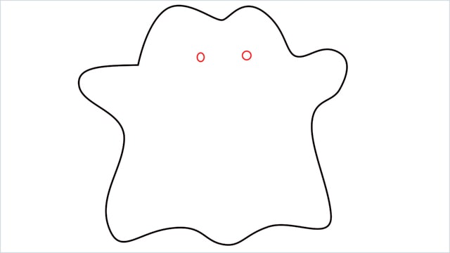 How to draw a Ditto step (5)