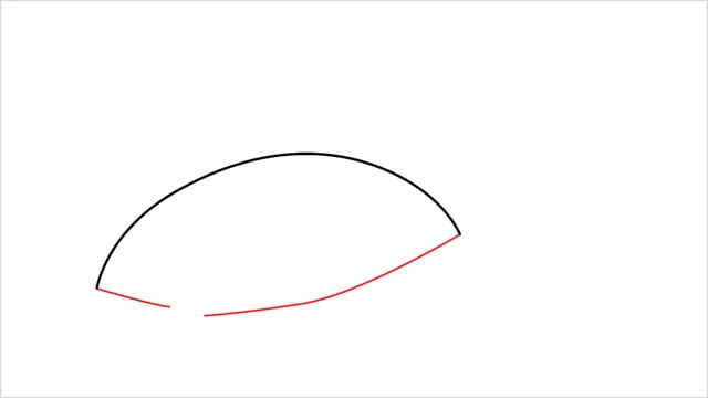How to draw a Finneon step (2)