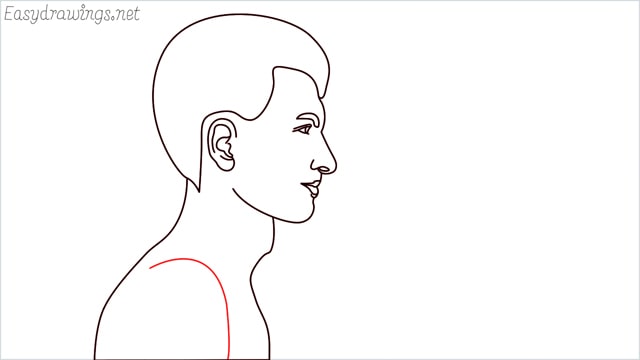 How to draw a face step (11)