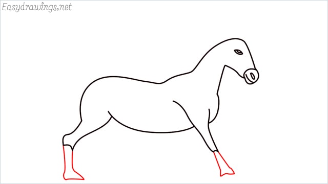 How to draw a unicorn step (10)