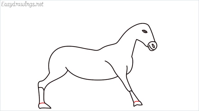 How to draw a unicorn step (11)