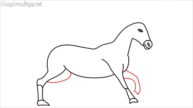 How to draw a unicorn step (12)
