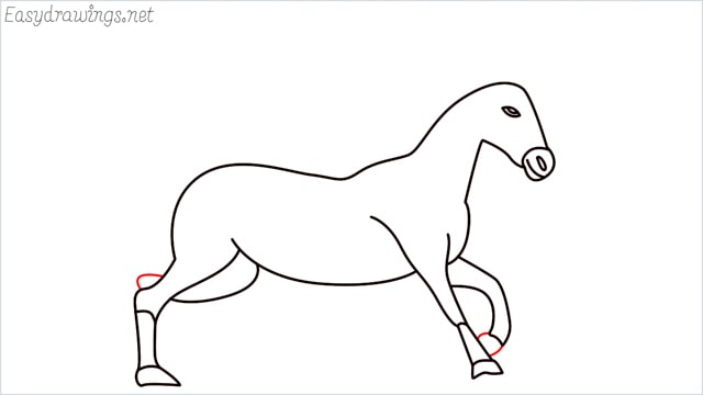 How to draw a unicorn step (13)