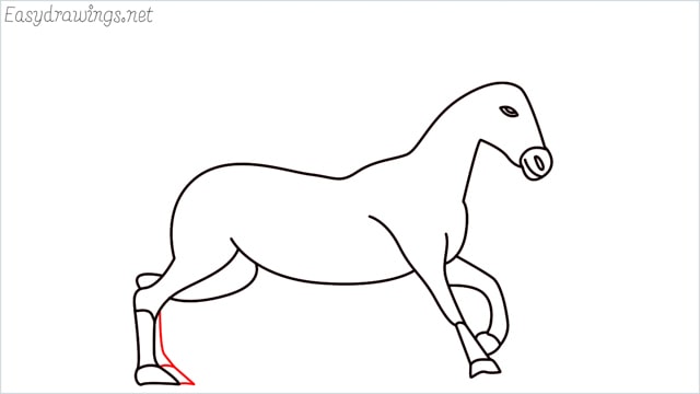 How to draw a unicorn step (14)