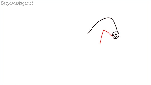 How to draw a unicorn step (4)