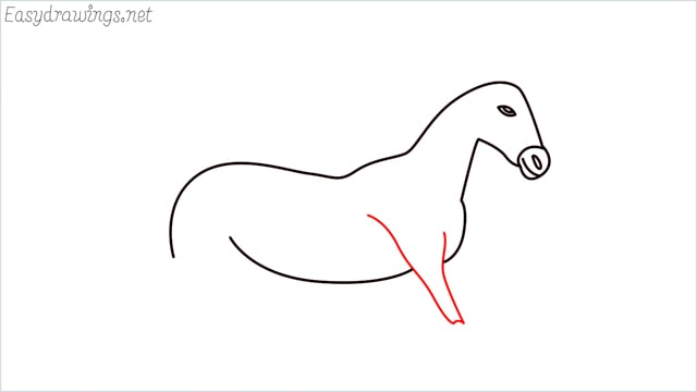 How to draw a unicorn step (8)