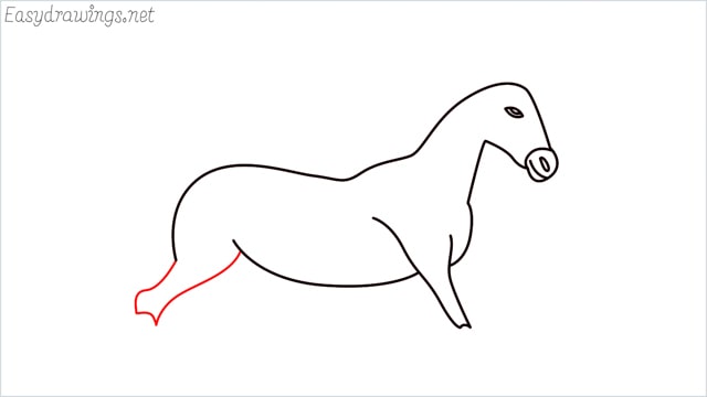 How to draw a unicorn step (9)
