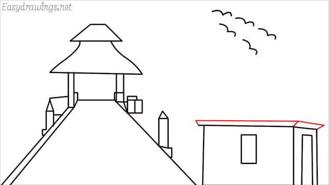 How to draw scenery ONE step (15)