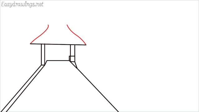 How to draw scenery ONE step (5)
