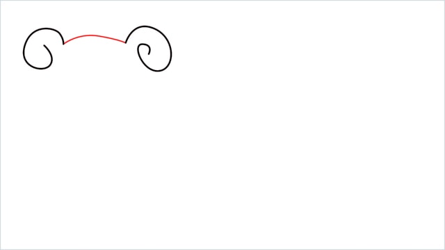 how to draw Slowpoke step (2)