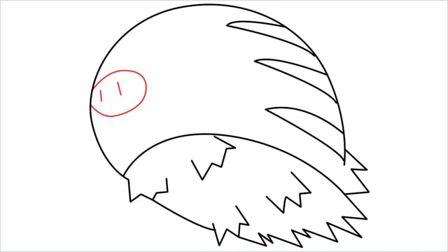 how to draw Swinub step (7)