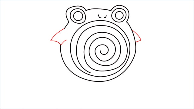 how to draw a Poliwhirl step (8)
