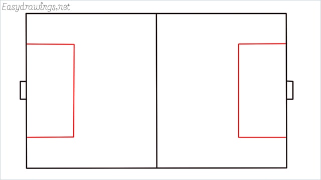 how to draw a football court step (4)