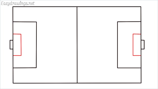 how to draw a football court step (5)