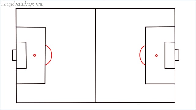 how to draw a football court step (6)
