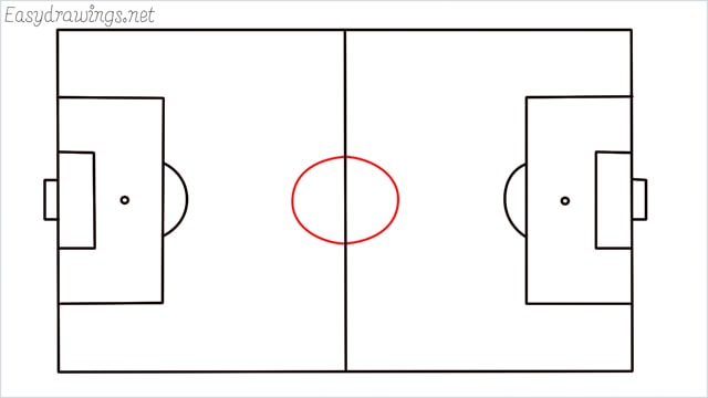 how to draw a football court step (7)