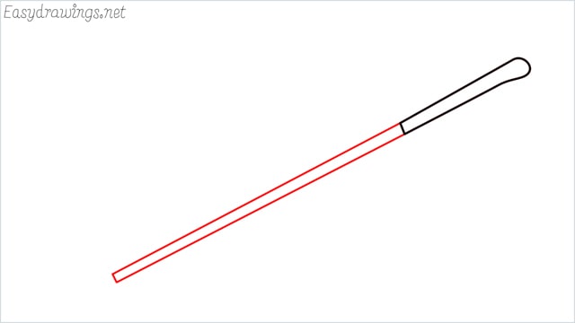how to draw a golf stick step (2)