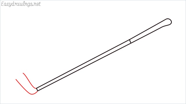 how to draw a golf stick step (3)
