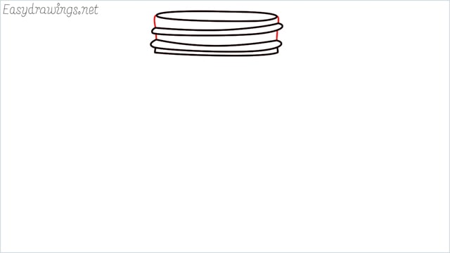 how to draw a mason jar step (5)