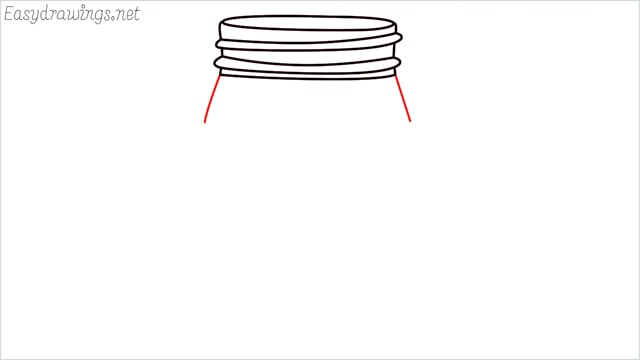 how to draw a mason jar step (6)