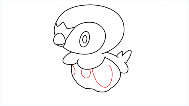 how to draw a piplup step (10)