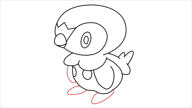 how to draw a piplup step (11)