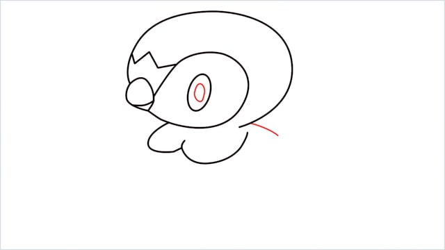 how to draw a piplup step (7)
