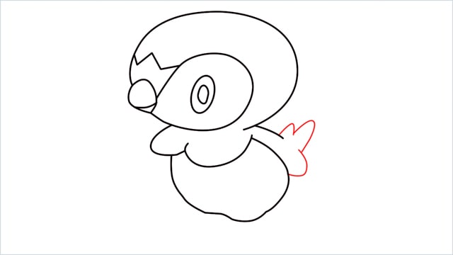 how to draw a piplup step (9)