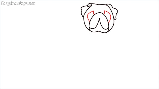 how to draw a pug step (5)