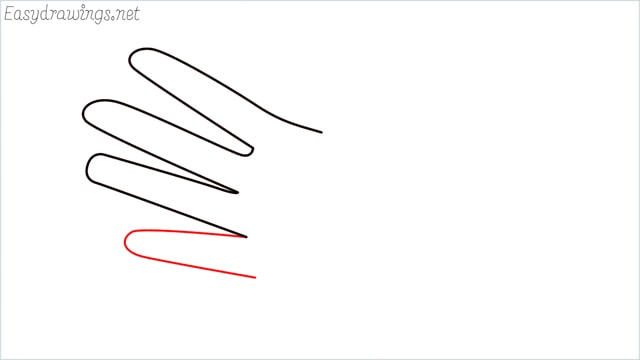 how to draw hands step (3)