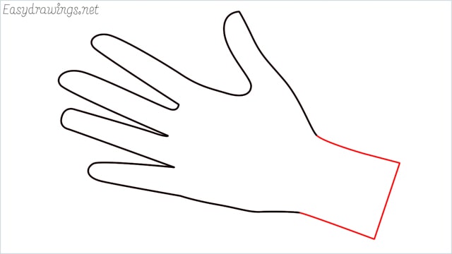how to draw hands step (6)