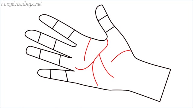 how to draw hands step (8)