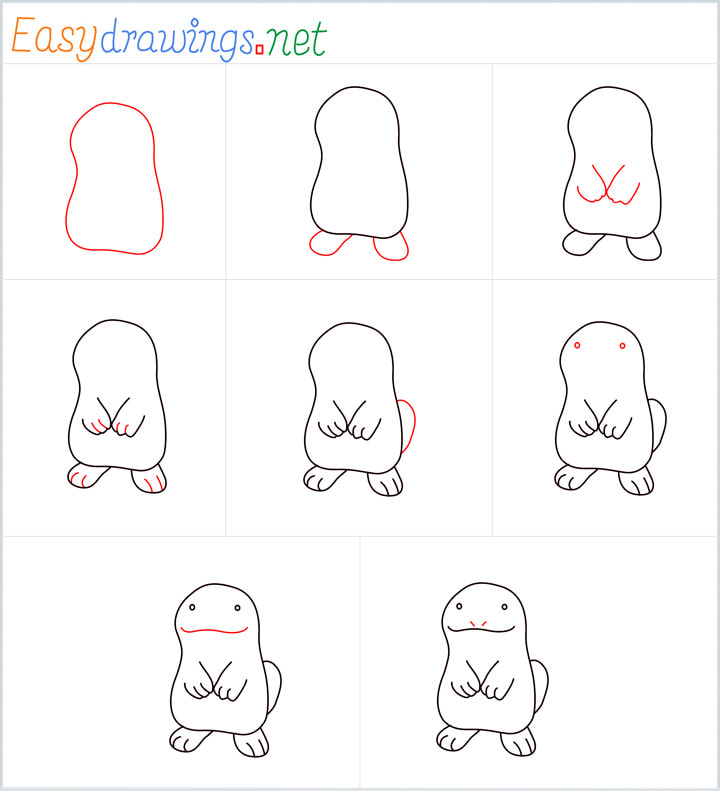 Overview added for Quagsire drawing