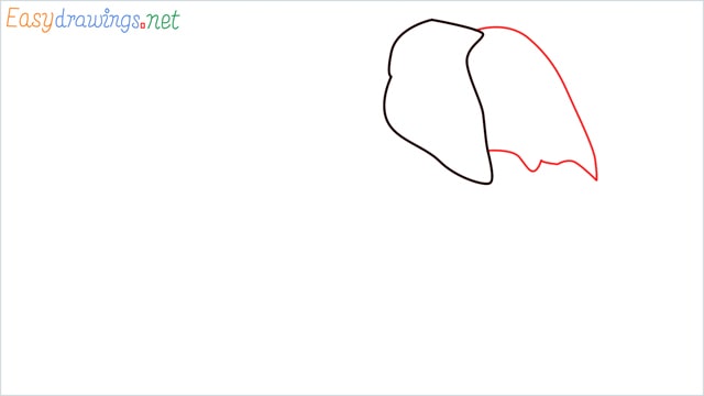 How to draw a elephant step (2)