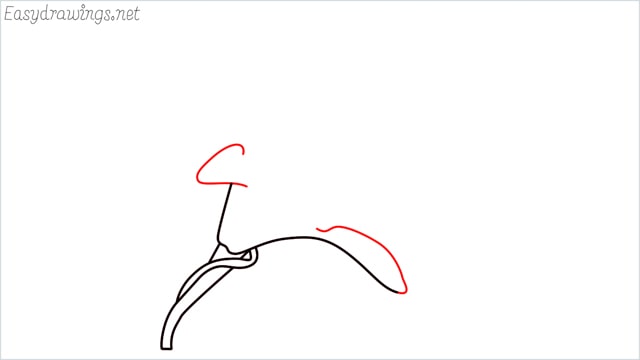 how to draw a lily step (5)