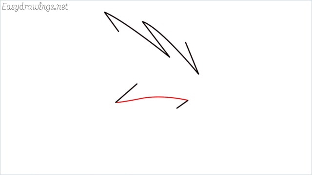 how to draw a simple leaves step (8)