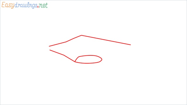 How to draw a Drone step (1)