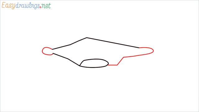 How to draw a Drone step (2)